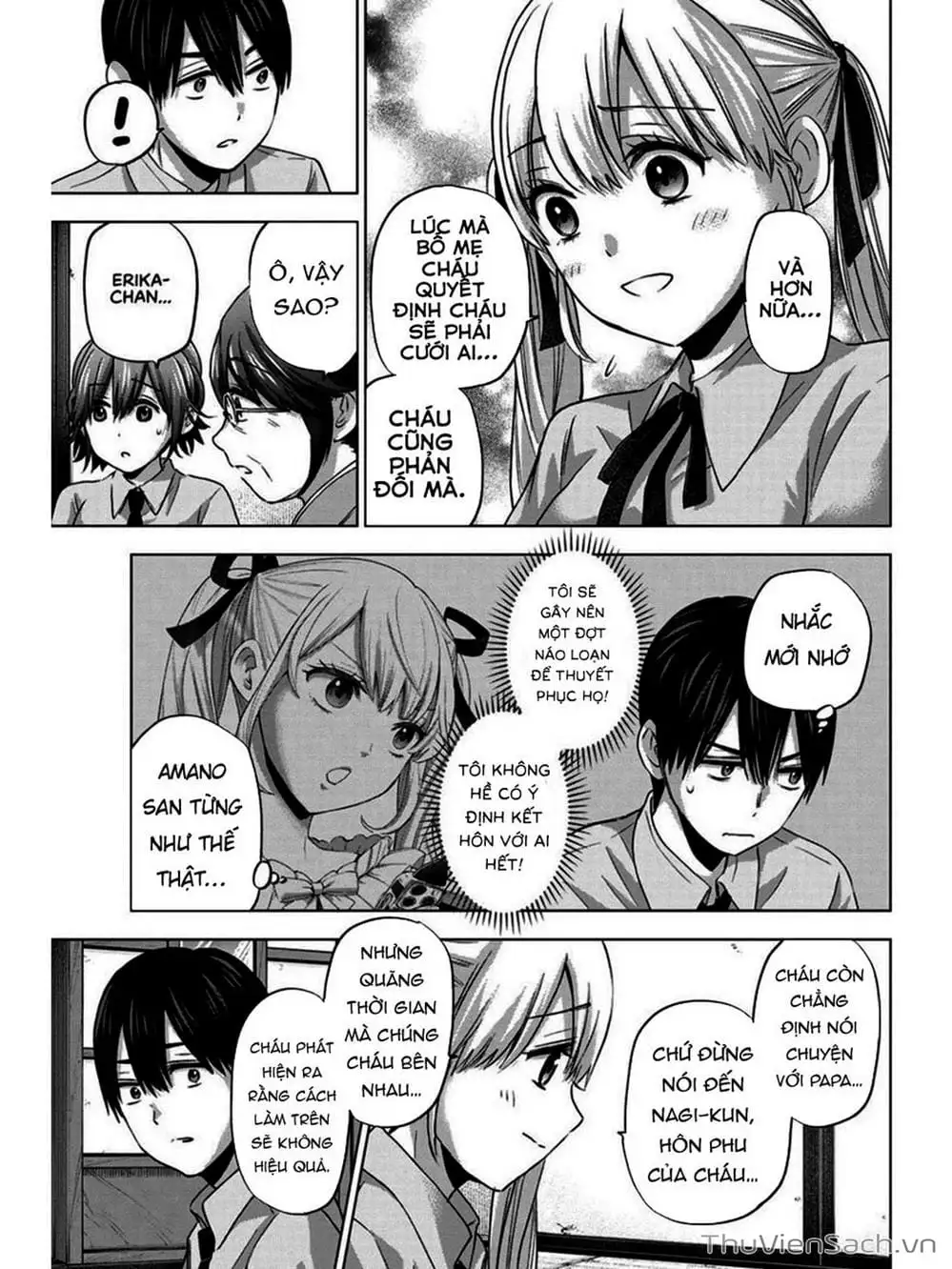 Truyện Tranh Hôn Thê Cúc Cu - Kakko No Iinazuke trang 5