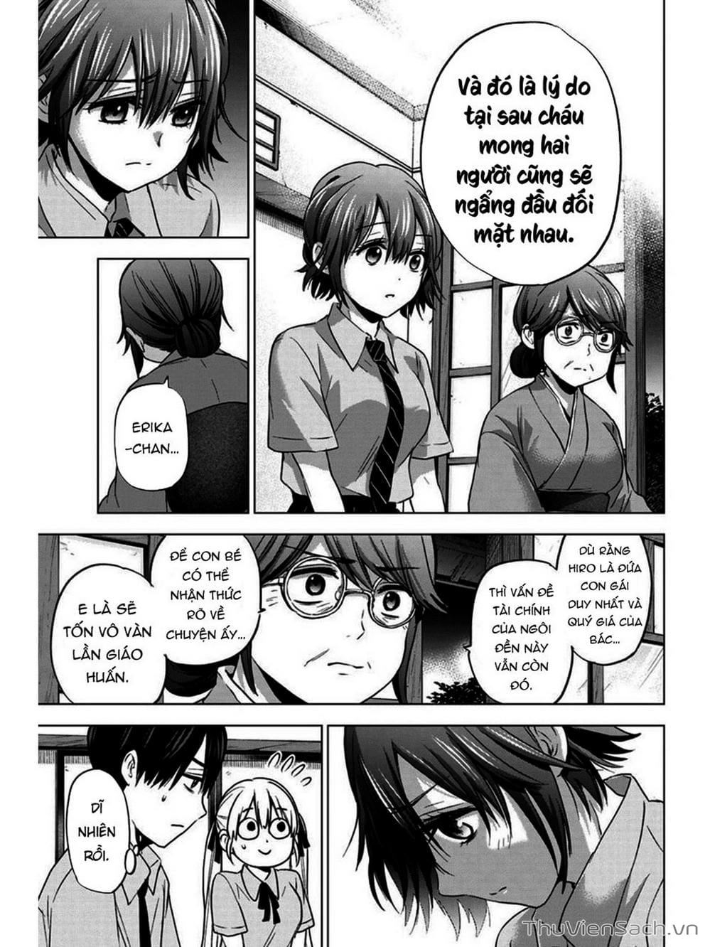 Truyện Tranh Hôn Thê Cúc Cu - Kakko No Iinazuke trang 5