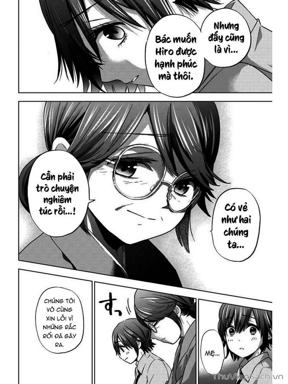 Truyện Tranh Hôn Thê Cúc Cu - Kakko No Iinazuke trang 5