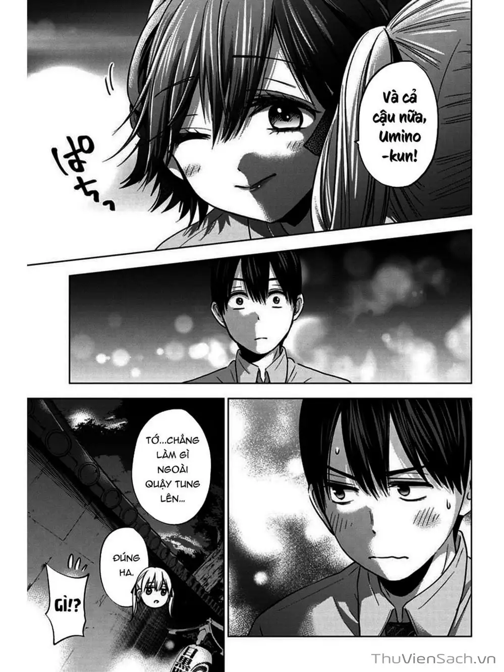 Truyện Tranh Hôn Thê Cúc Cu - Kakko No Iinazuke trang 5