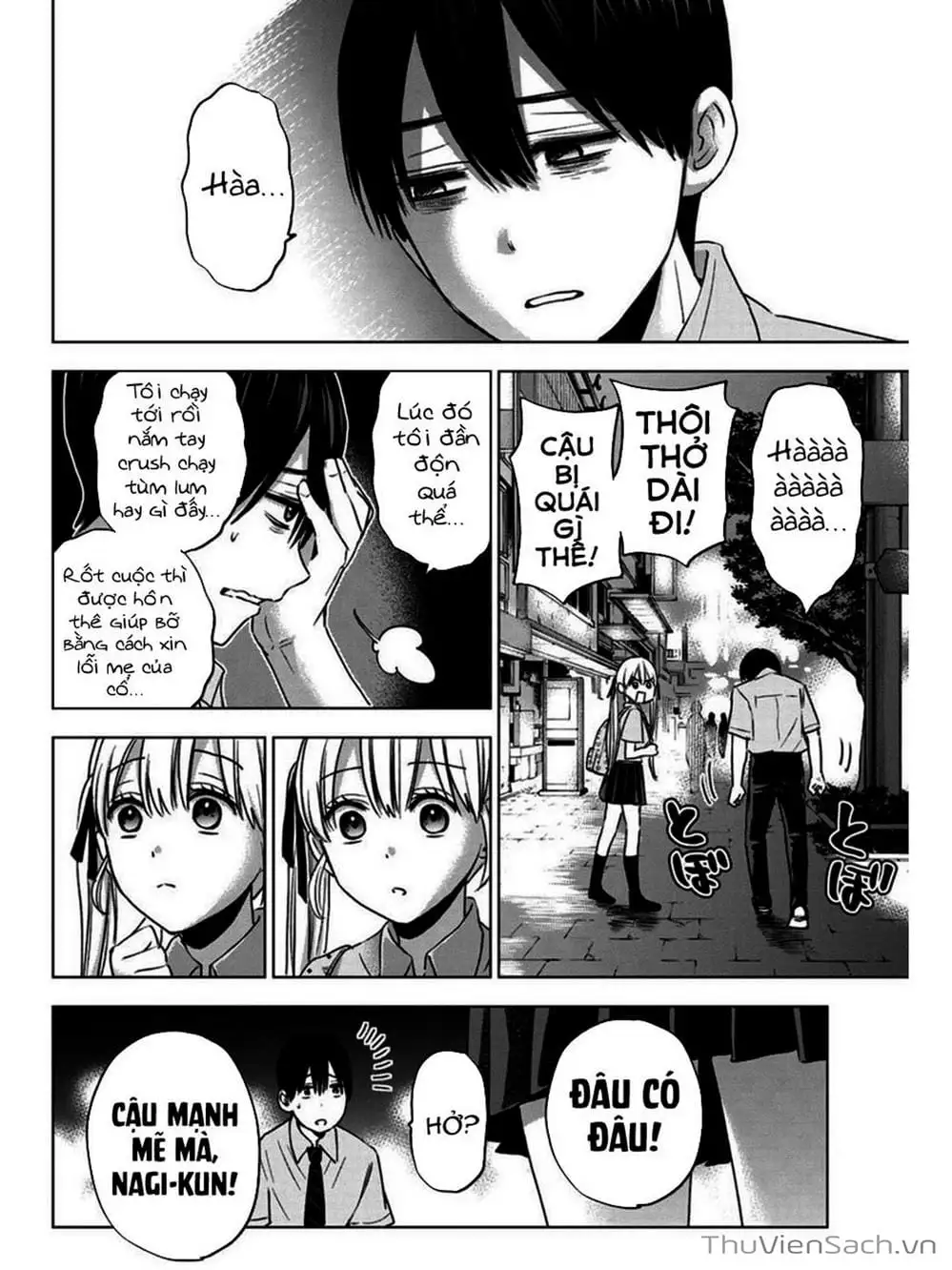 Truyện Tranh Hôn Thê Cúc Cu - Kakko No Iinazuke trang 5