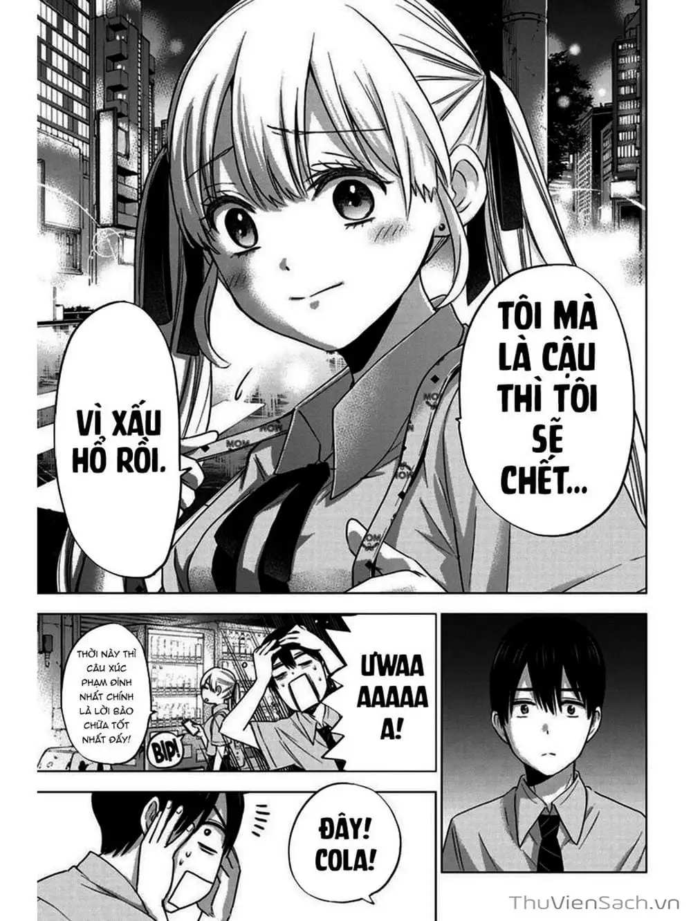 Truyện Tranh Hôn Thê Cúc Cu - Kakko No Iinazuke trang 5