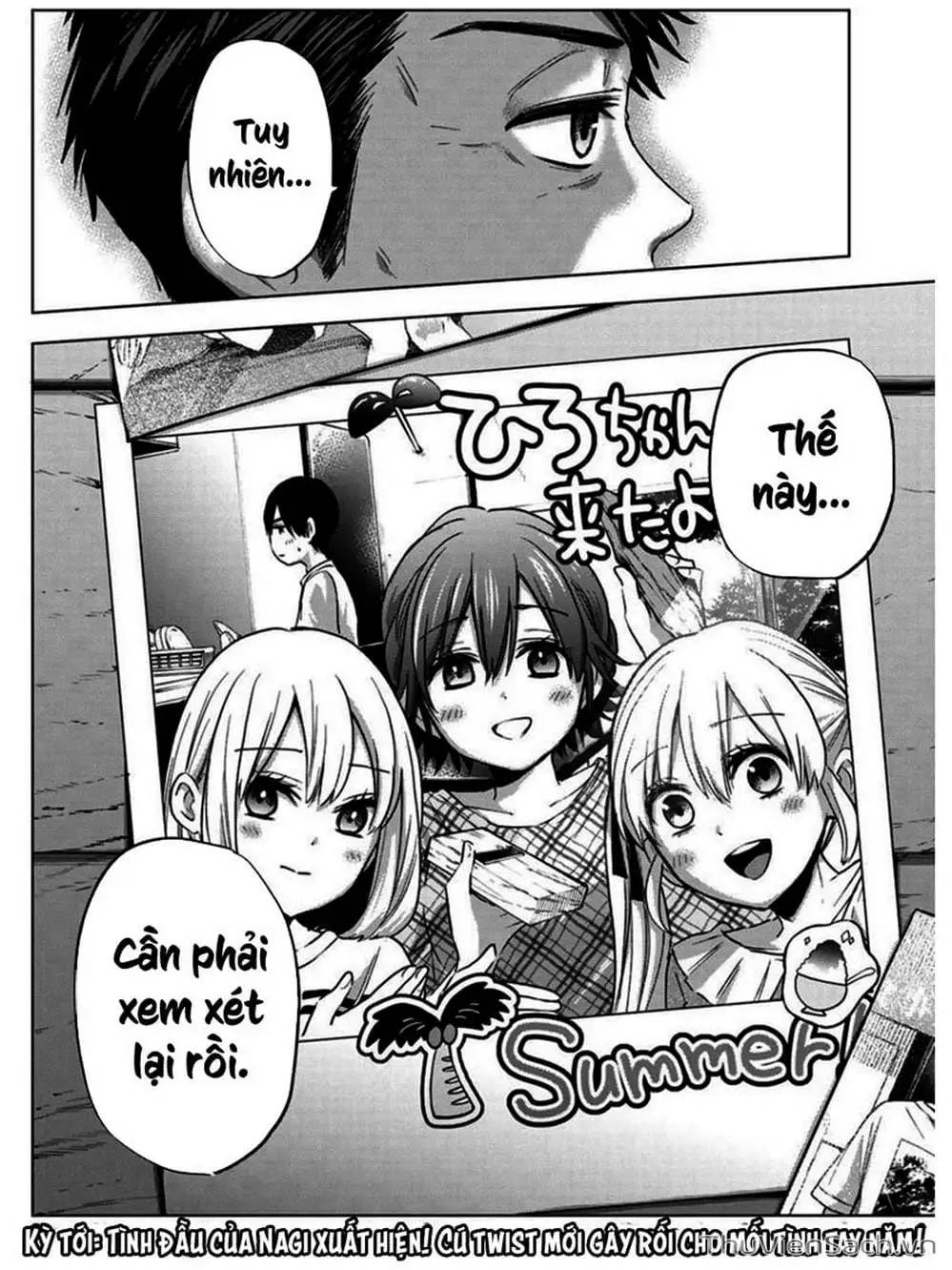 Truyện Tranh Hôn Thê Cúc Cu - Kakko No Iinazuke trang 5