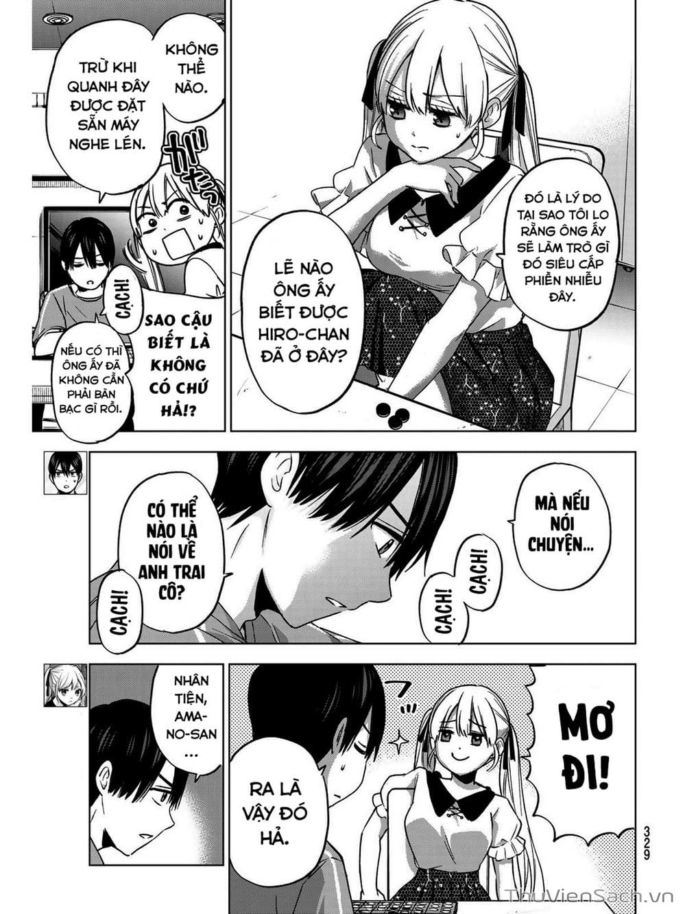 Truyện Tranh Hôn Thê Cúc Cu - Kakko No Iinazuke trang 5