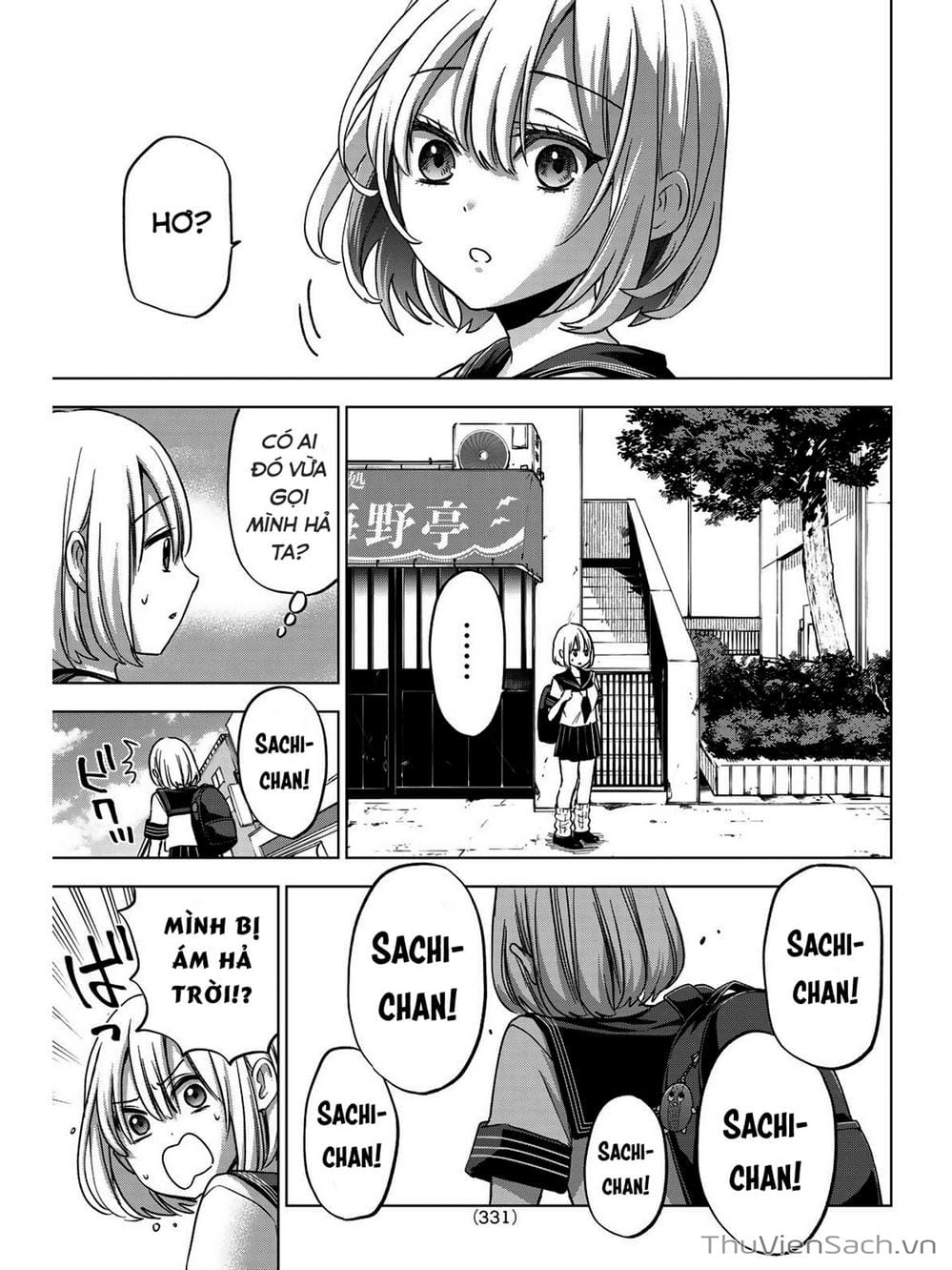 Truyện Tranh Hôn Thê Cúc Cu - Kakko No Iinazuke trang 5