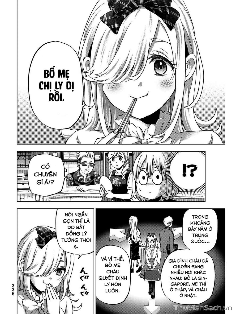 Truyện Tranh Hôn Thê Cúc Cu - Kakko No Iinazuke trang 5