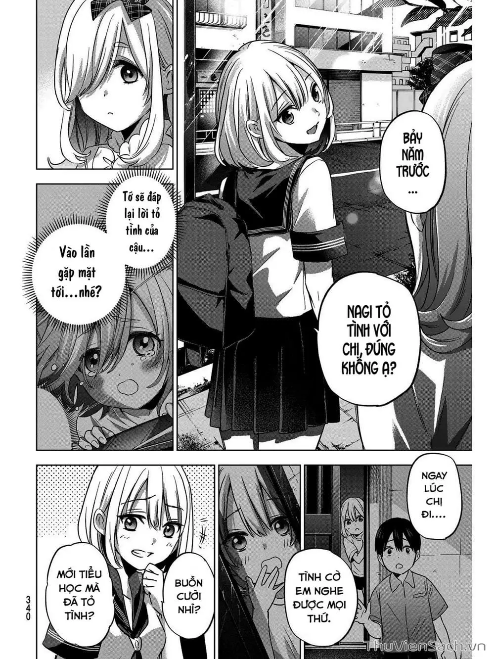 Truyện Tranh Hôn Thê Cúc Cu - Kakko No Iinazuke trang 5