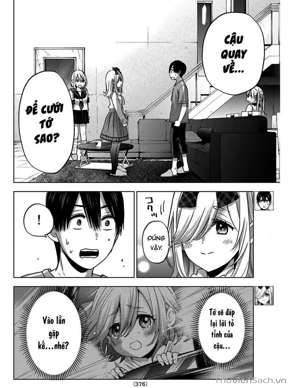 Truyện Tranh Hôn Thê Cúc Cu - Kakko No Iinazuke trang 5