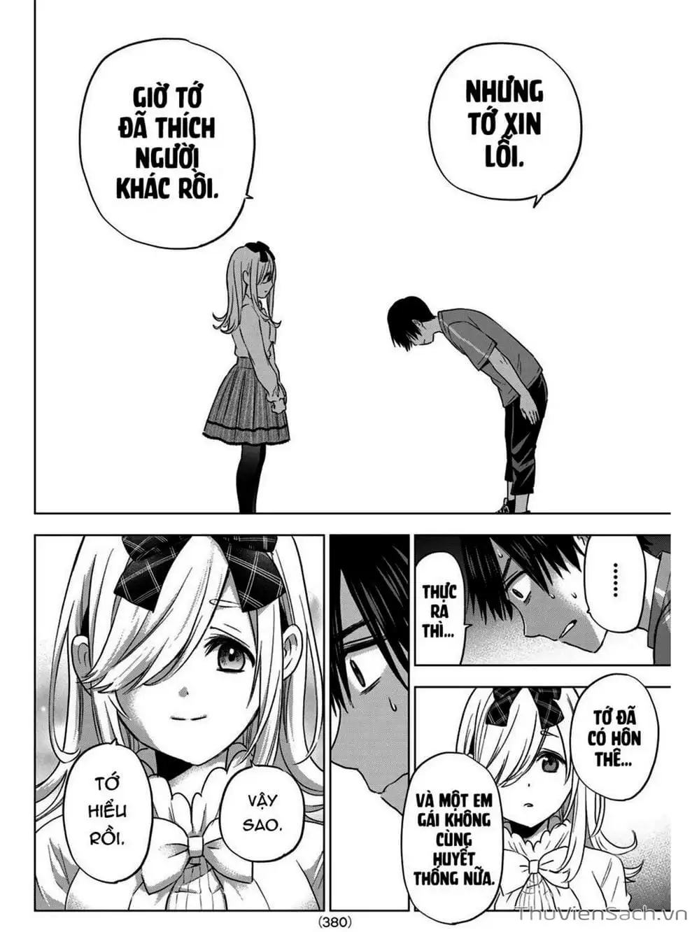 Truyện Tranh Hôn Thê Cúc Cu - Kakko No Iinazuke trang 5