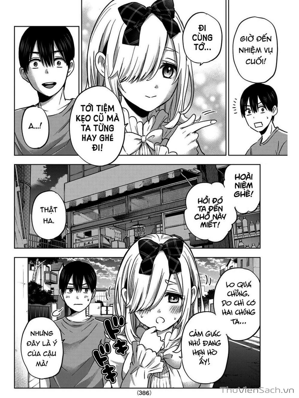 Truyện Tranh Hôn Thê Cúc Cu - Kakko No Iinazuke trang 5