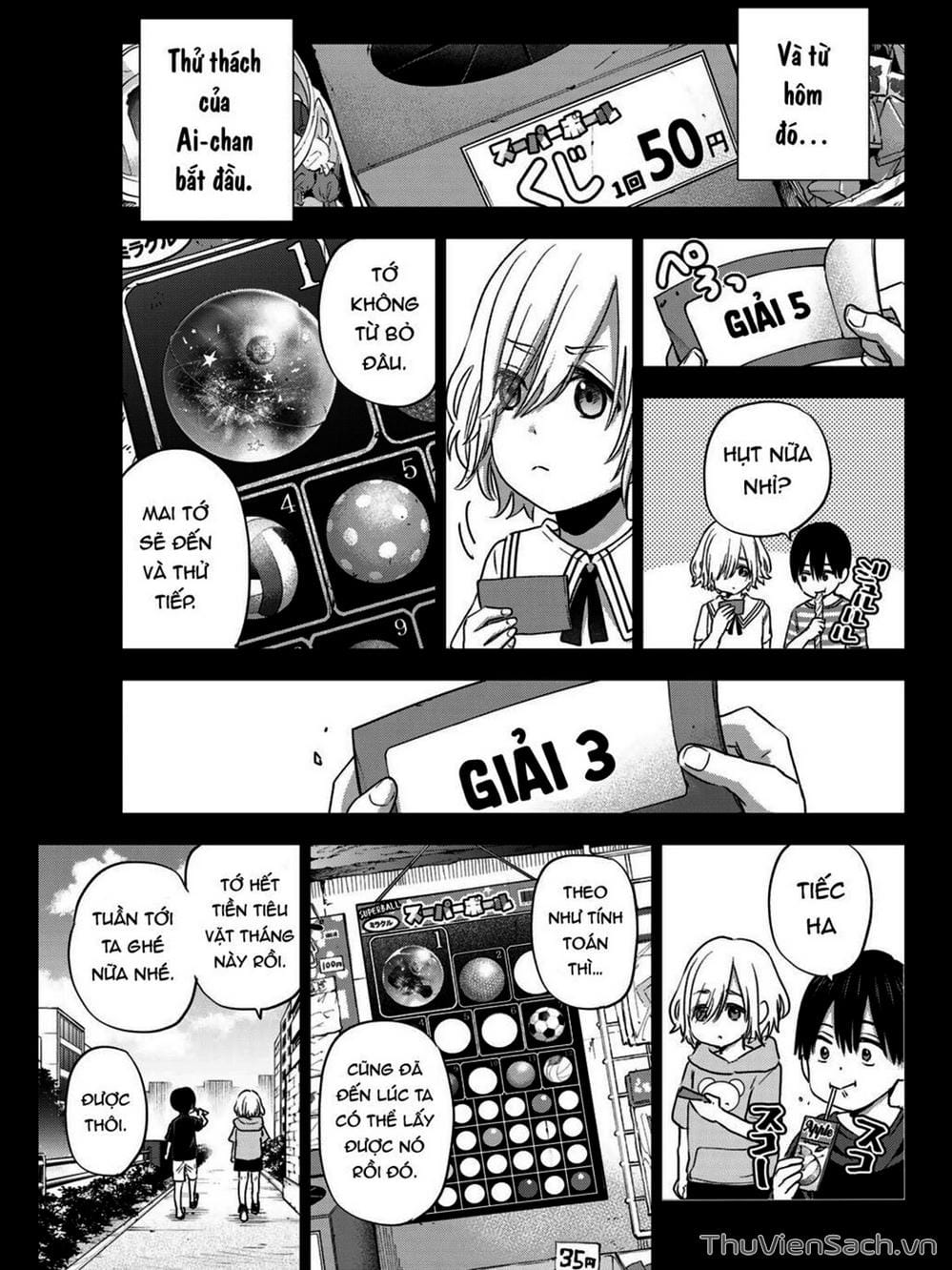 Truyện Tranh Hôn Thê Cúc Cu - Kakko No Iinazuke trang 5