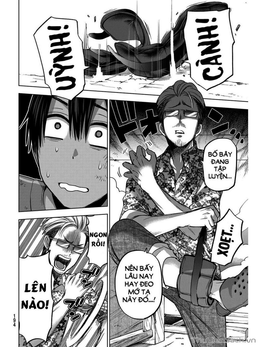 Truyện Tranh Hôn Thê Cúc Cu - Kakko No Iinazuke trang 5