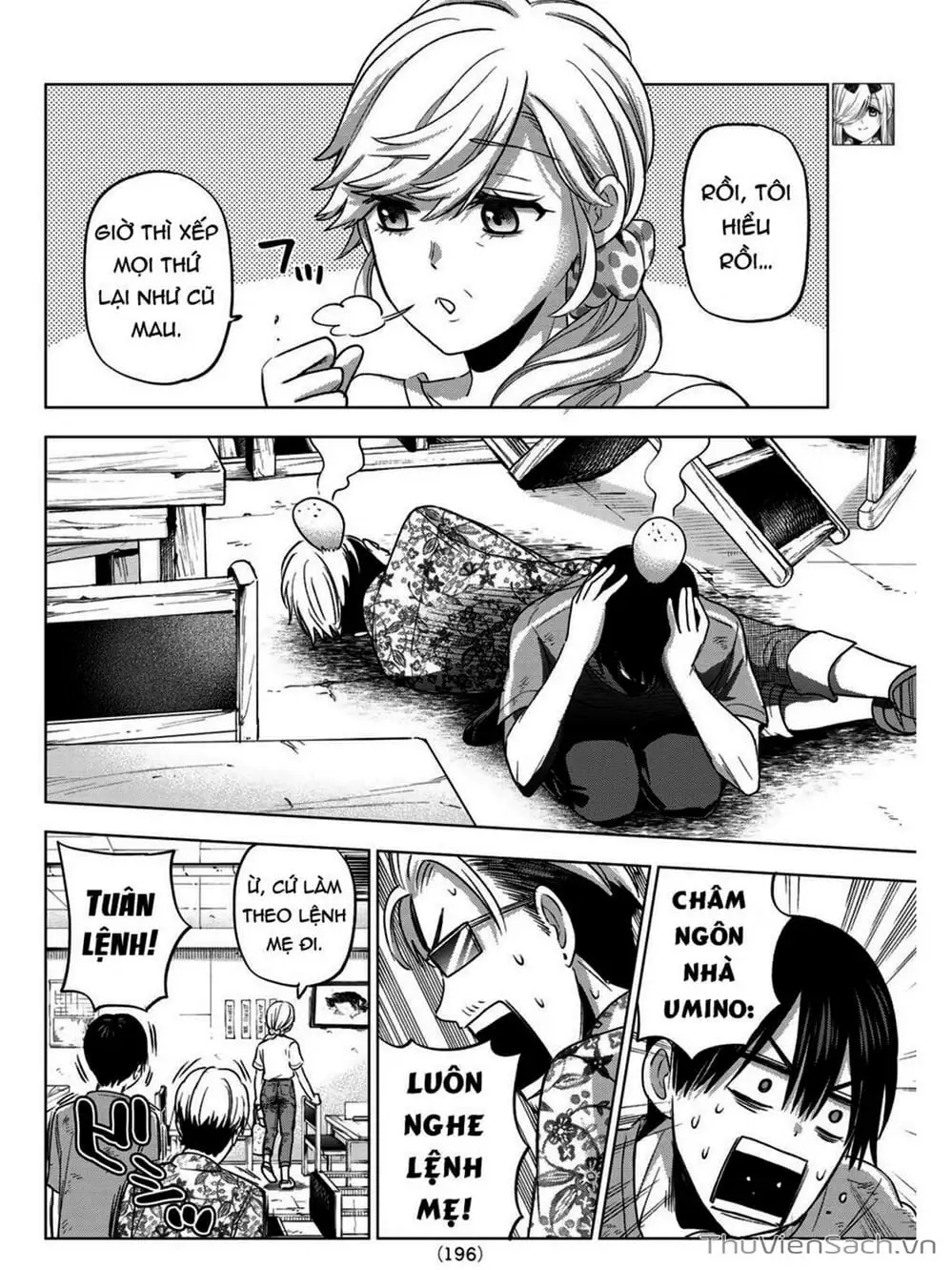 Truyện Tranh Hôn Thê Cúc Cu - Kakko No Iinazuke trang 5