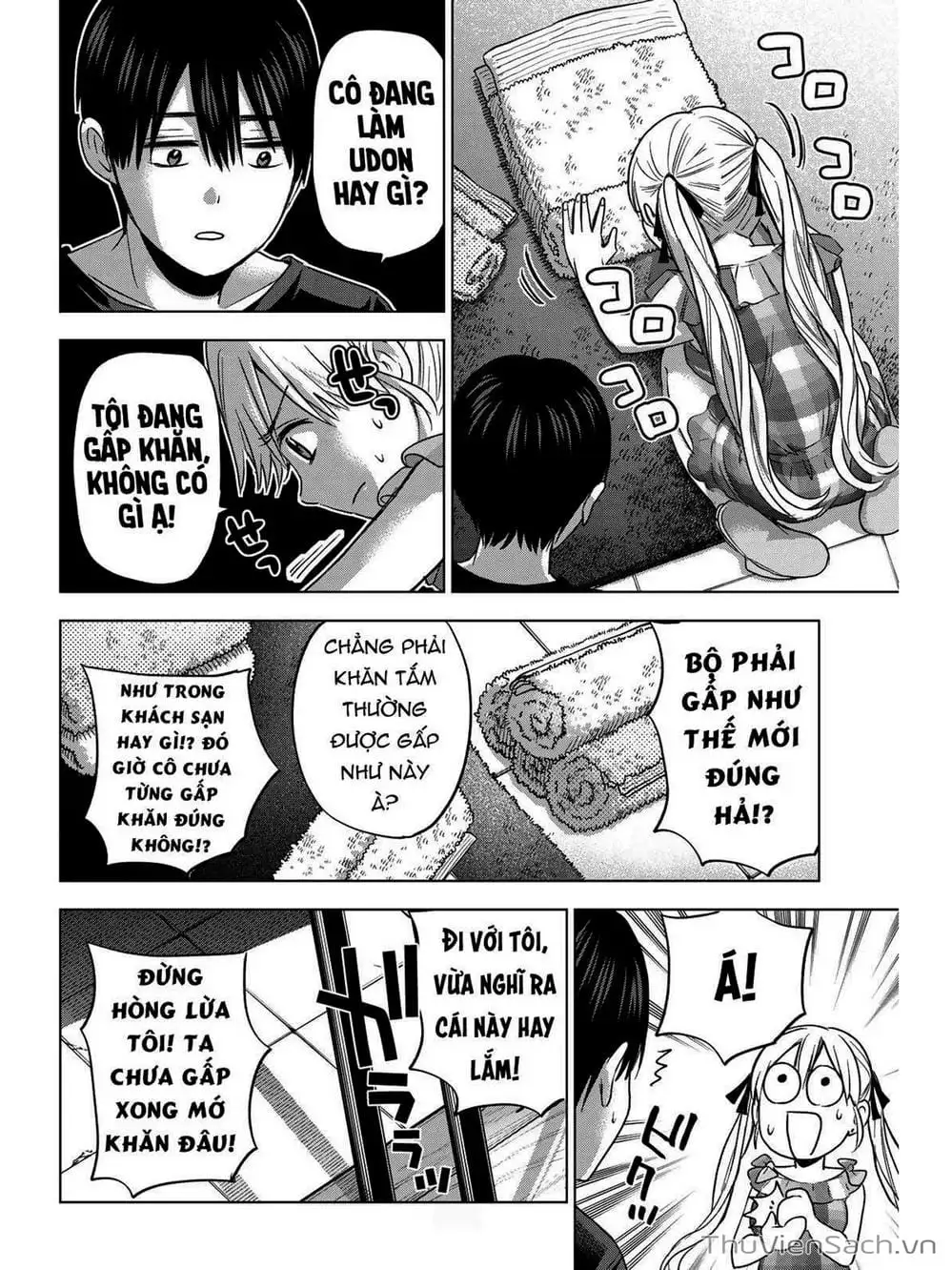 Truyện Tranh Hôn Thê Cúc Cu - Kakko No Iinazuke trang 5