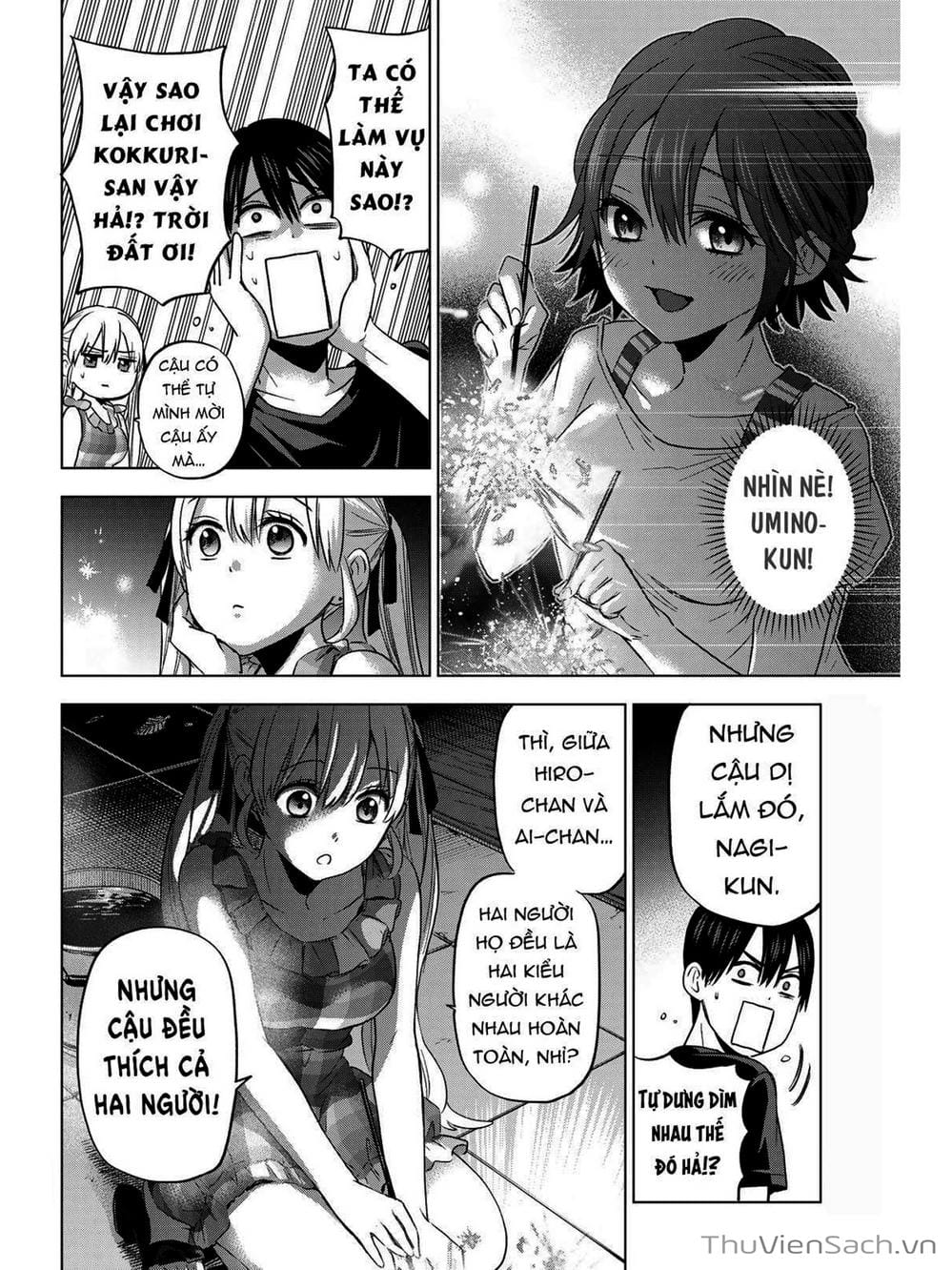 Truyện Tranh Hôn Thê Cúc Cu - Kakko No Iinazuke trang 5