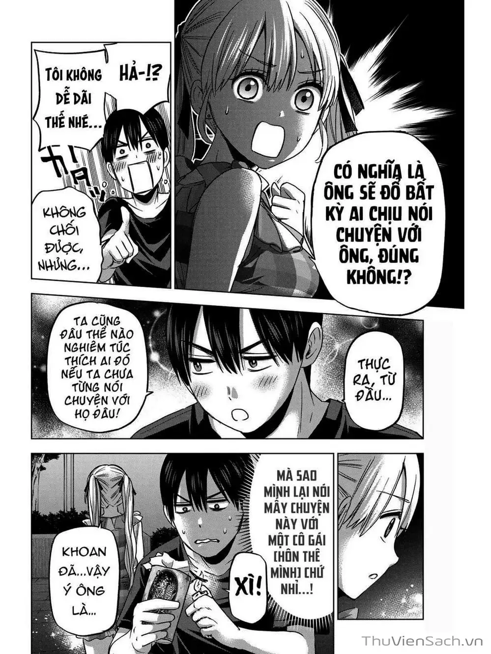 Truyện Tranh Hôn Thê Cúc Cu - Kakko No Iinazuke trang 5