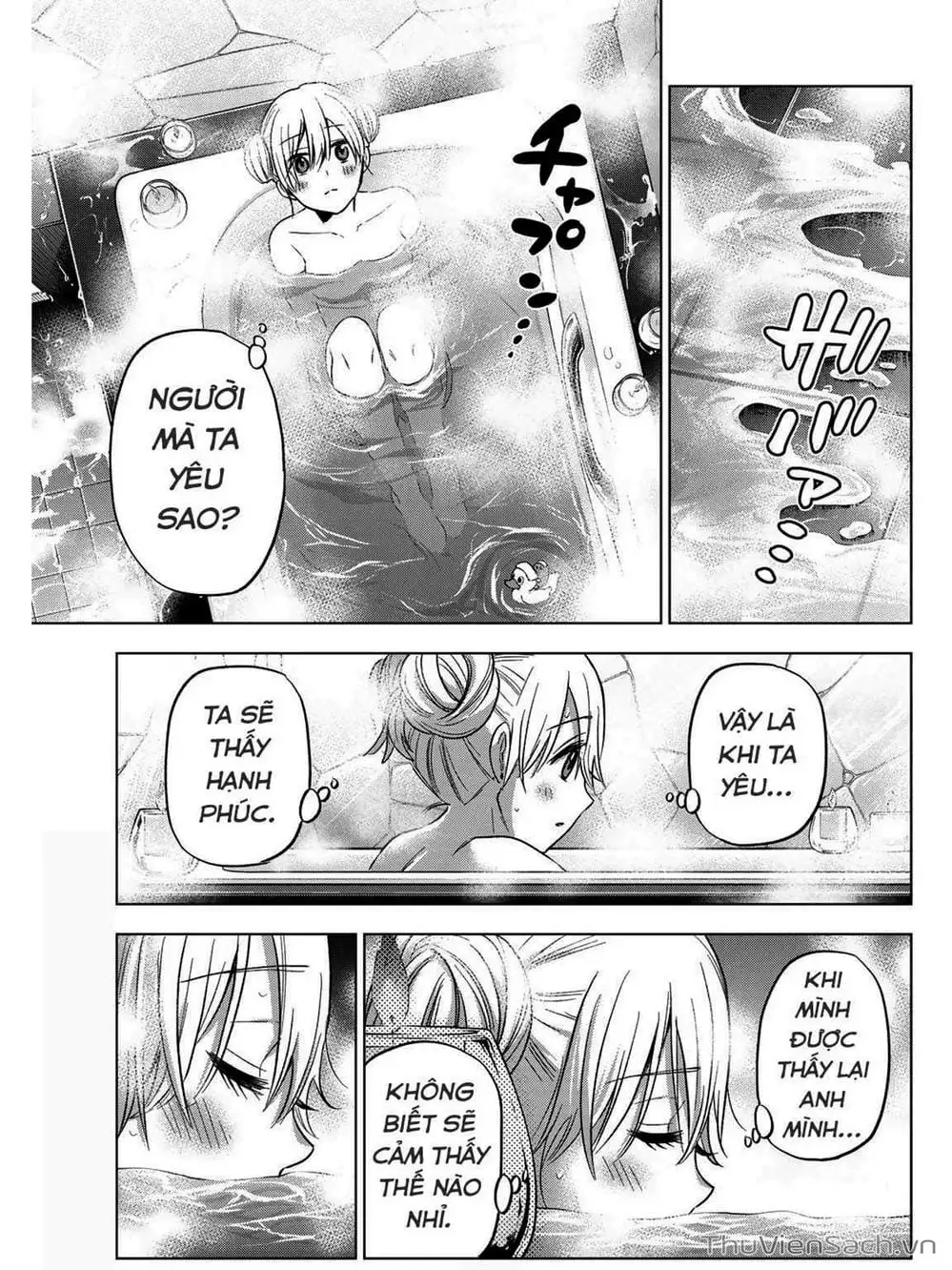 Truyện Tranh Hôn Thê Cúc Cu - Kakko No Iinazuke trang 5