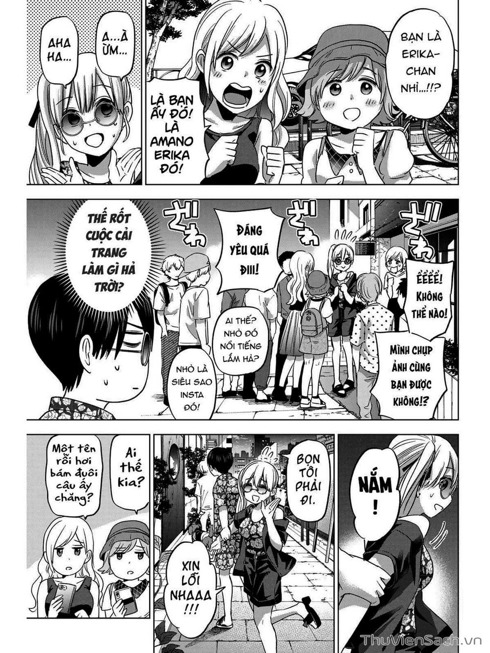 Truyện Tranh Hôn Thê Cúc Cu - Kakko No Iinazuke trang 5