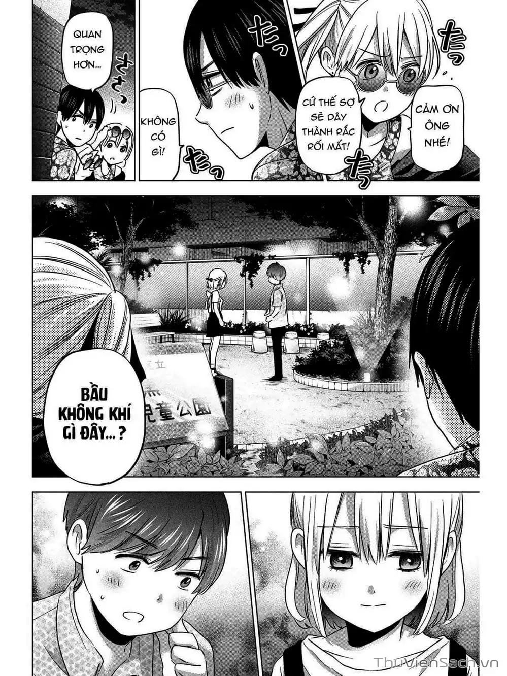 Truyện Tranh Hôn Thê Cúc Cu - Kakko No Iinazuke trang 5