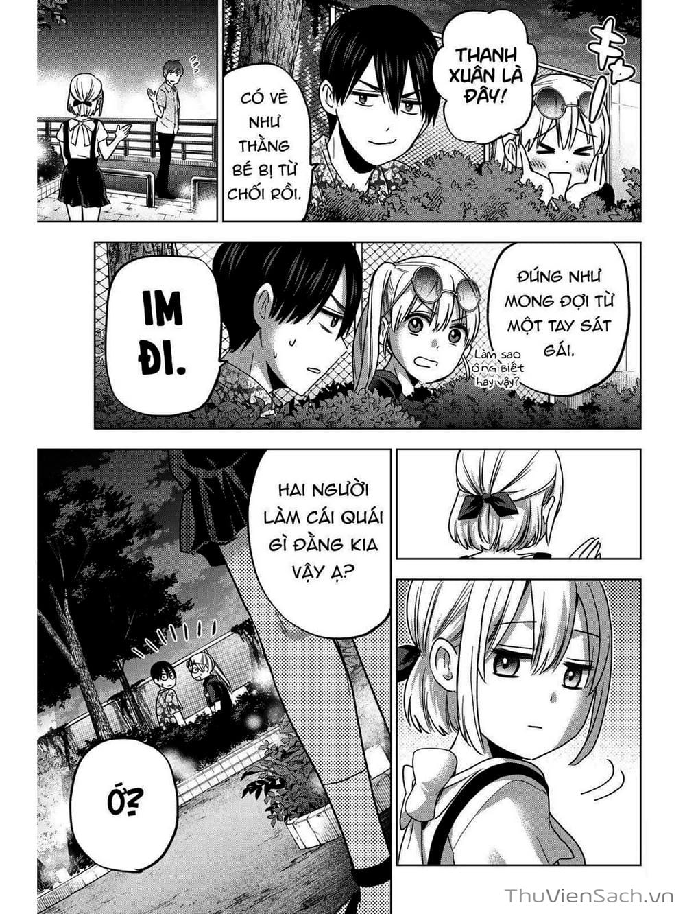 Truyện Tranh Hôn Thê Cúc Cu - Kakko No Iinazuke trang 5