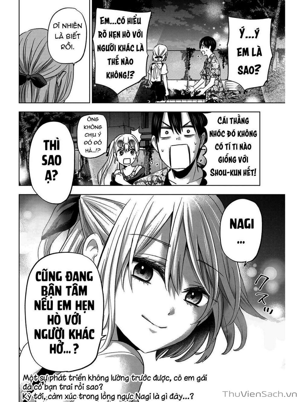 Truyện Tranh Hôn Thê Cúc Cu - Kakko No Iinazuke trang 5