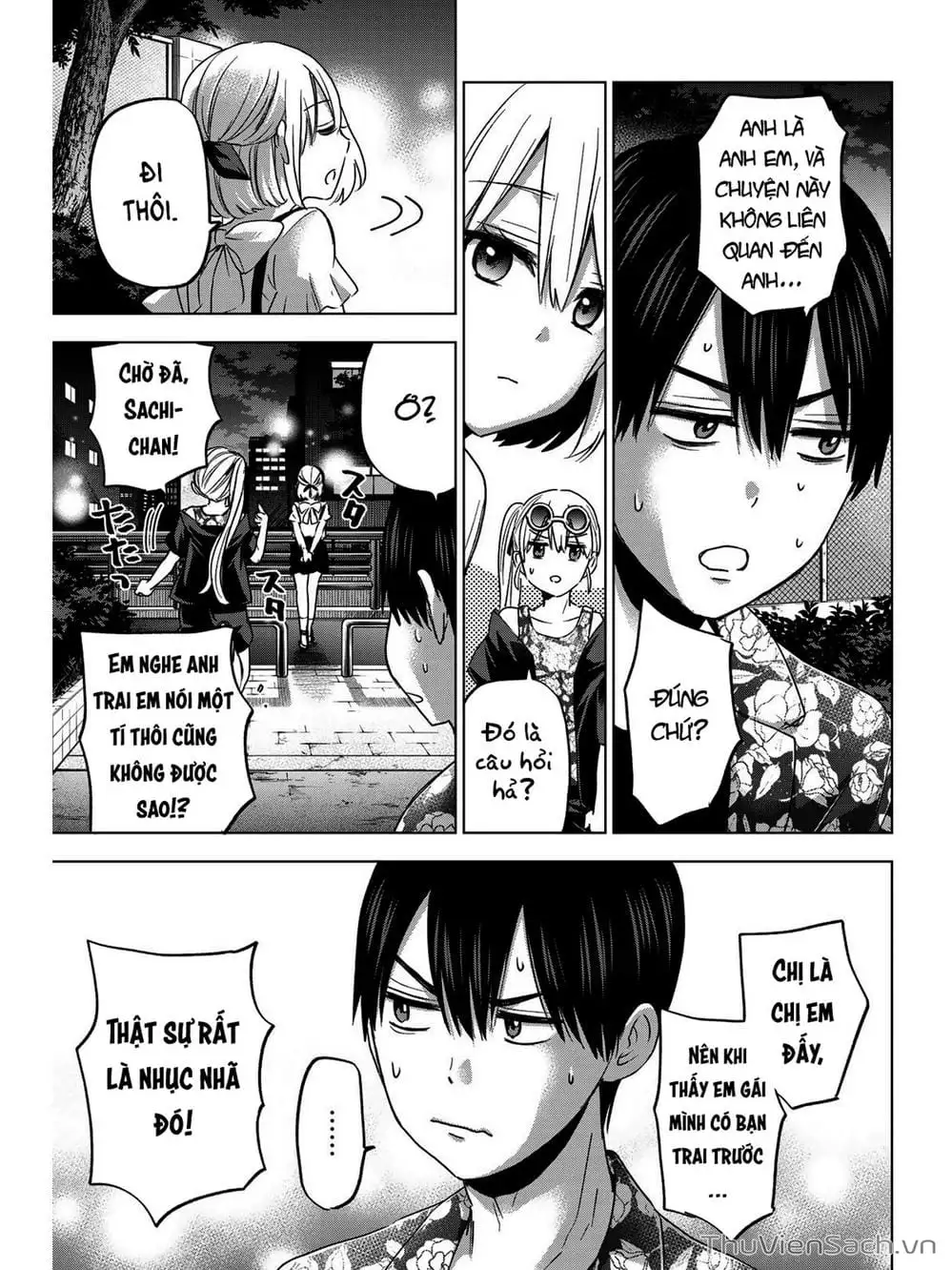 Truyện Tranh Hôn Thê Cúc Cu - Kakko No Iinazuke trang 5