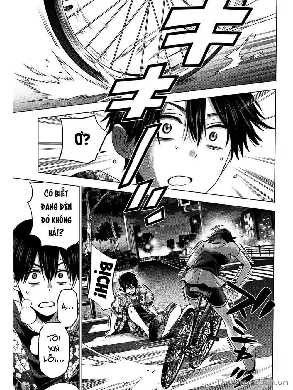 Truyện Tranh Hôn Thê Cúc Cu - Kakko No Iinazuke trang 5