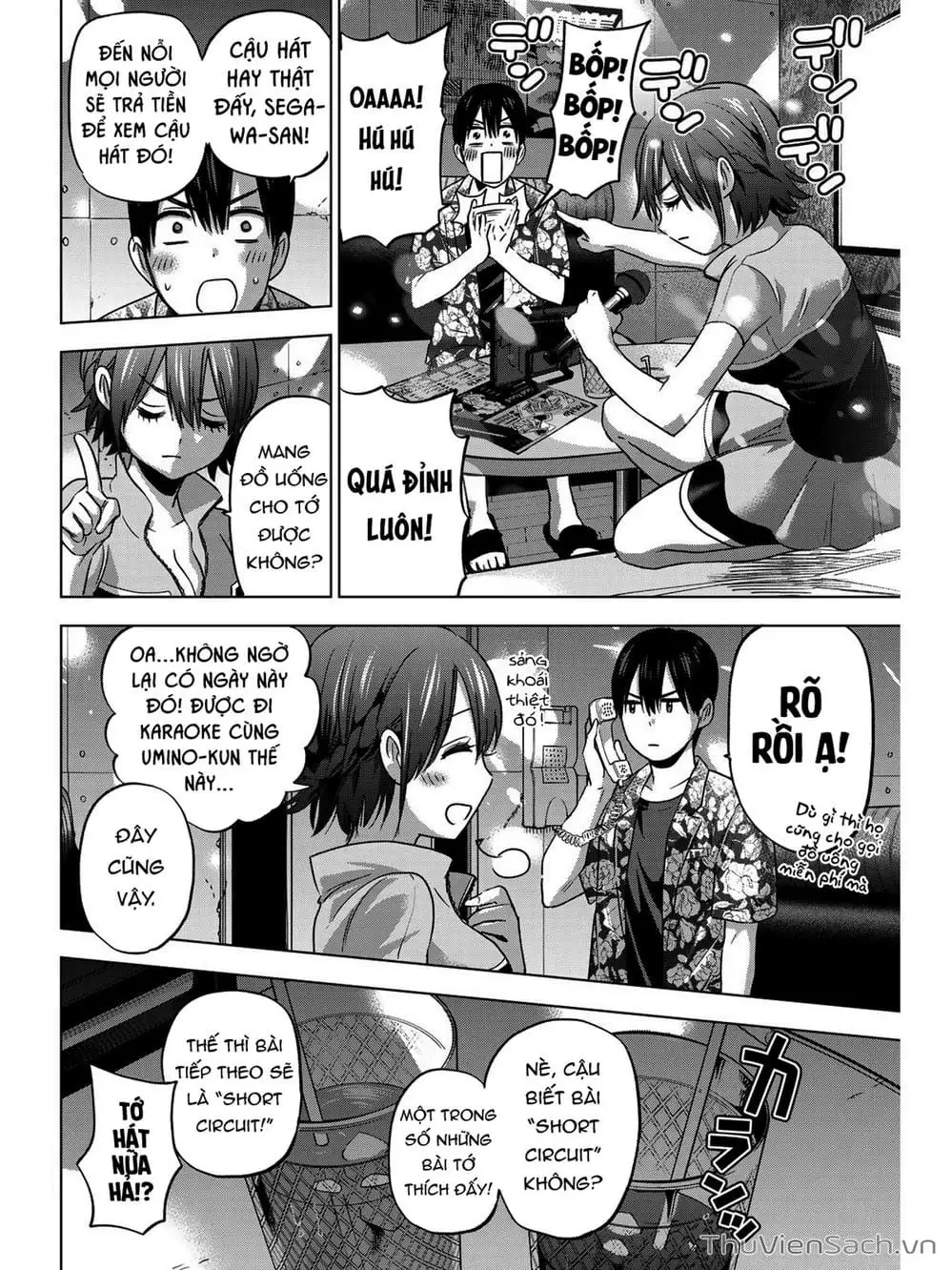 Truyện Tranh Hôn Thê Cúc Cu - Kakko No Iinazuke trang 5