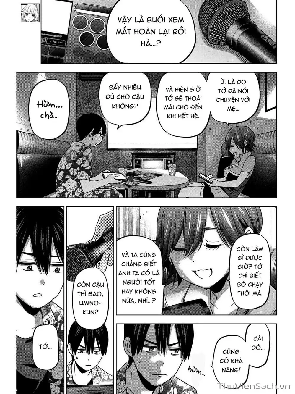 Truyện Tranh Hôn Thê Cúc Cu - Kakko No Iinazuke trang 5