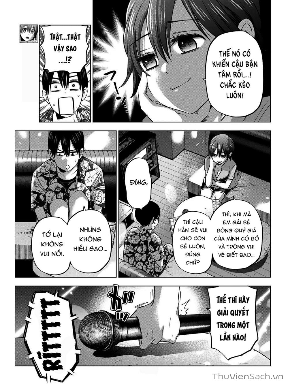 Truyện Tranh Hôn Thê Cúc Cu - Kakko No Iinazuke trang 5