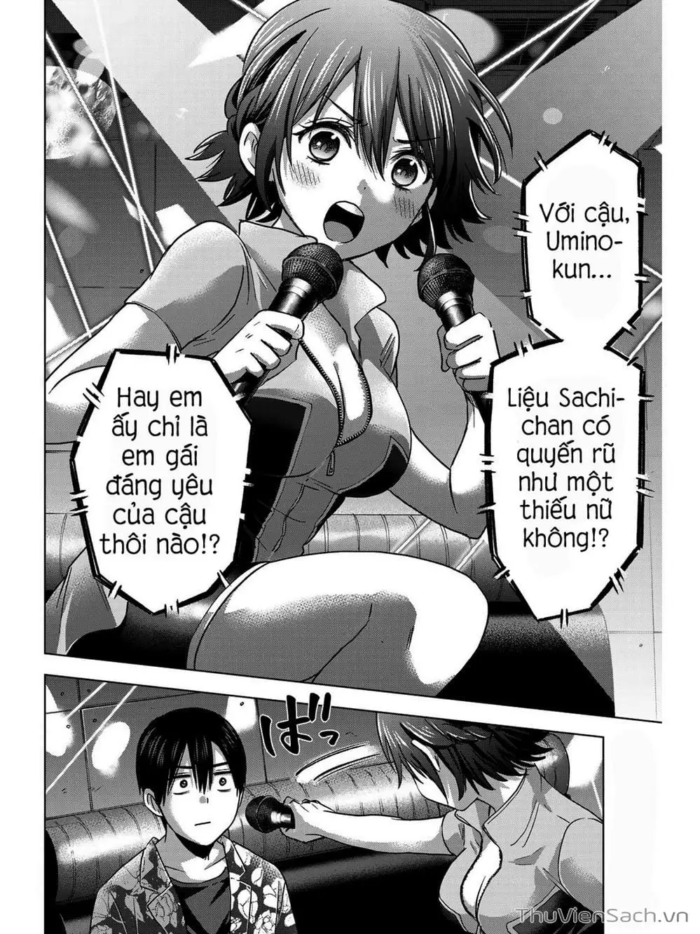 Truyện Tranh Hôn Thê Cúc Cu - Kakko No Iinazuke trang 5