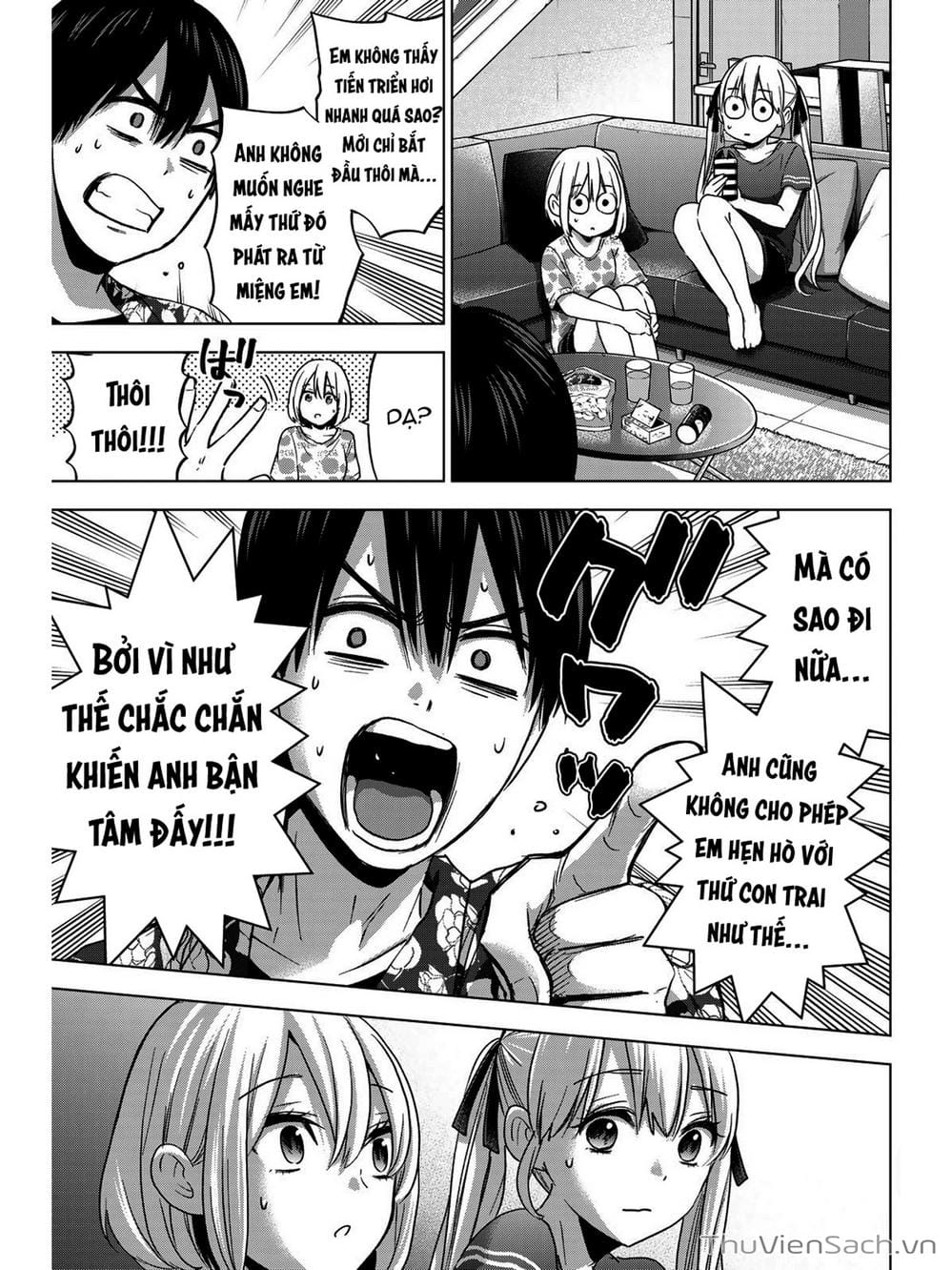 Truyện Tranh Hôn Thê Cúc Cu - Kakko No Iinazuke trang 5