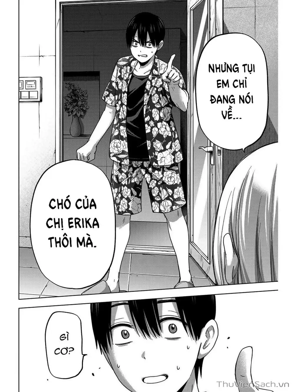 Truyện Tranh Hôn Thê Cúc Cu - Kakko No Iinazuke trang 5