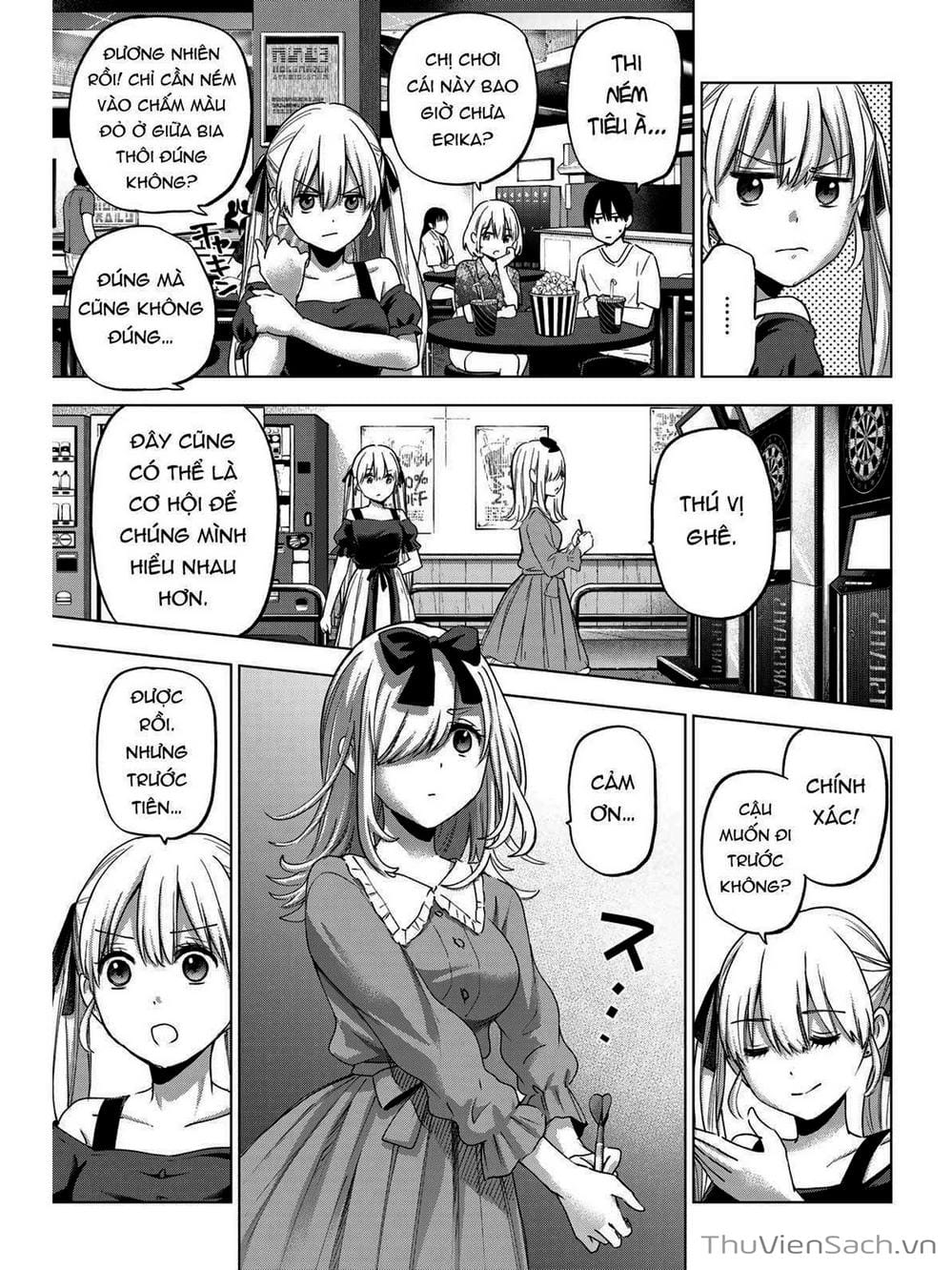 Truyện Tranh Hôn Thê Cúc Cu - Kakko No Iinazuke trang 5