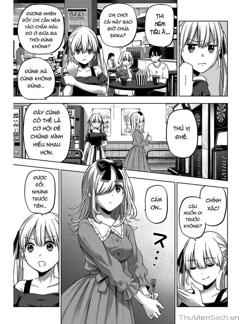 Truyện Tranh Hôn Thê Cúc Cu - Kakko No Iinazuke trang 5