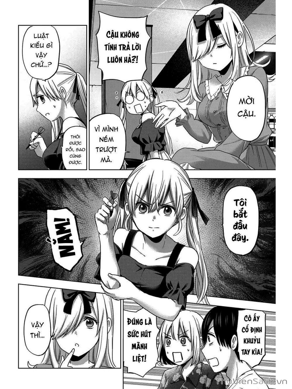 Truyện Tranh Hôn Thê Cúc Cu - Kakko No Iinazuke trang 5