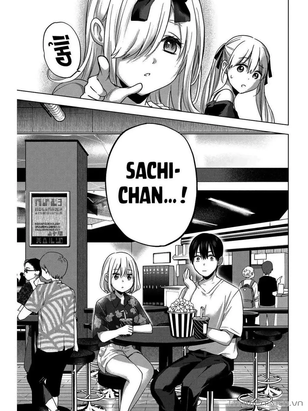 Truyện Tranh Hôn Thê Cúc Cu - Kakko No Iinazuke trang 5