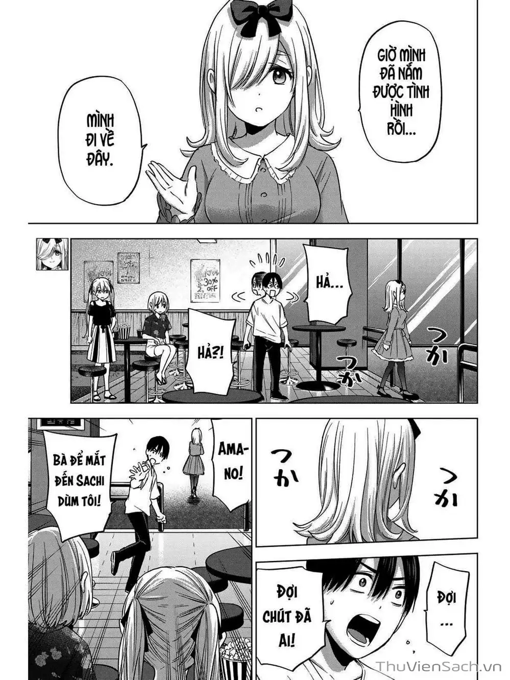 Truyện Tranh Hôn Thê Cúc Cu - Kakko No Iinazuke trang 5