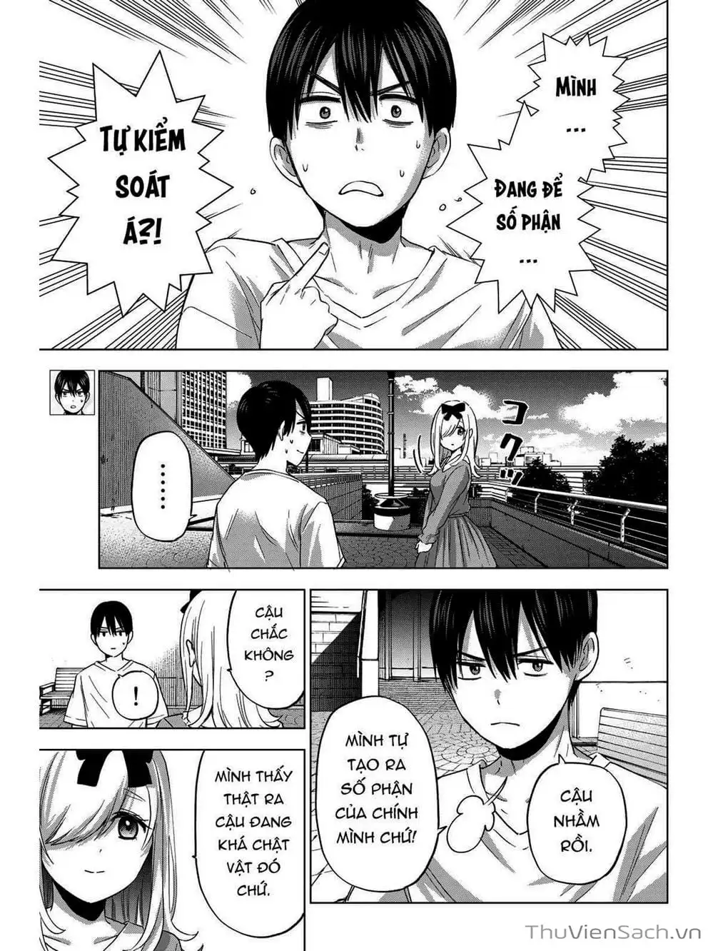 Truyện Tranh Hôn Thê Cúc Cu - Kakko No Iinazuke trang 5