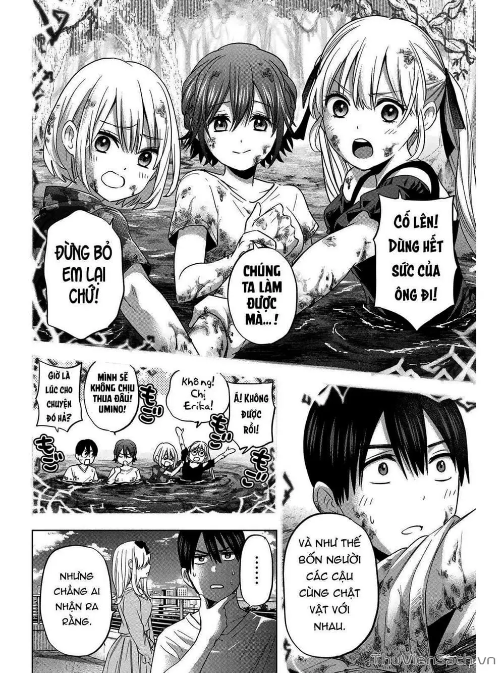 Truyện Tranh Hôn Thê Cúc Cu - Kakko No Iinazuke trang 5