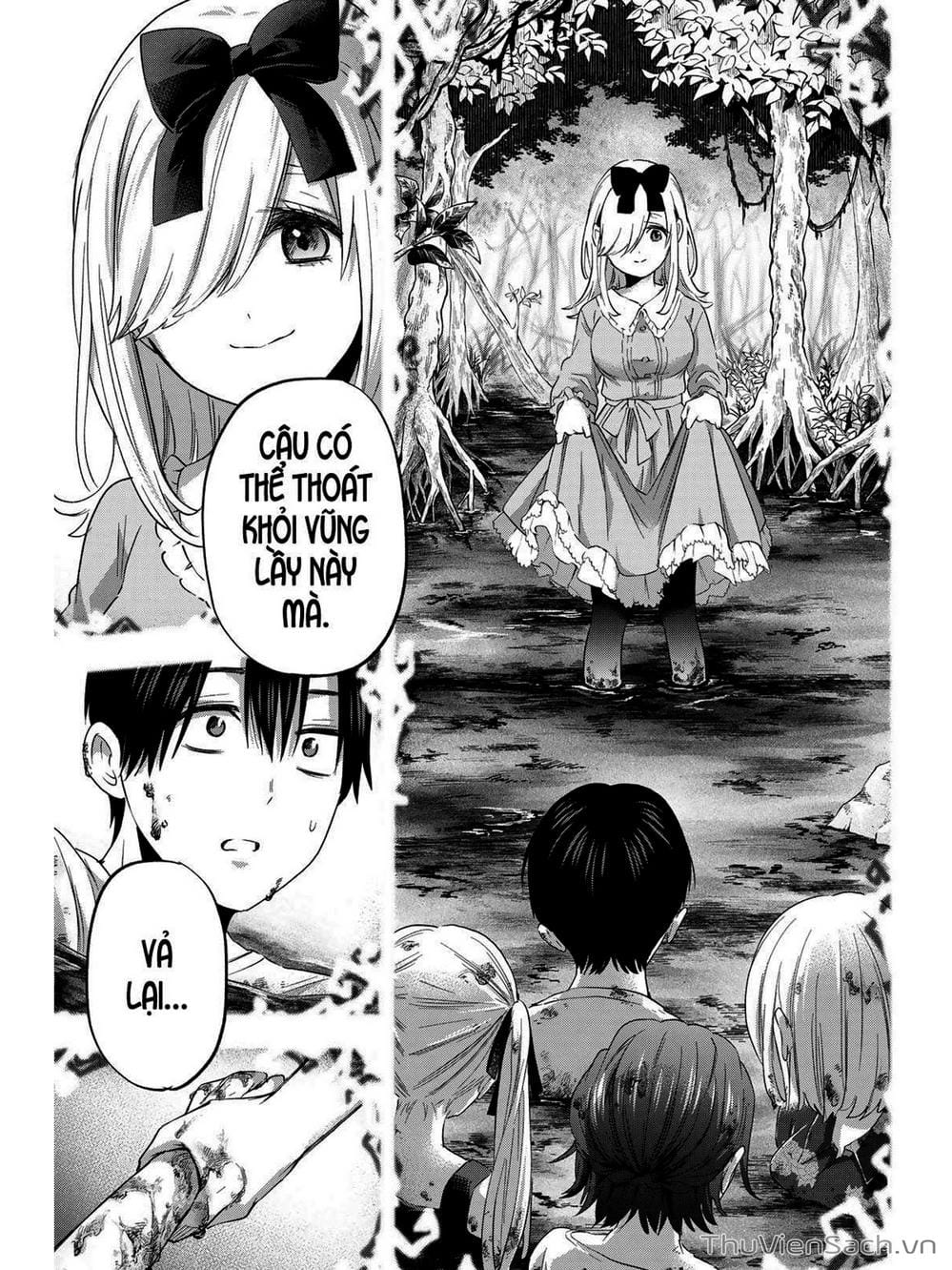 Truyện Tranh Hôn Thê Cúc Cu - Kakko No Iinazuke trang 5