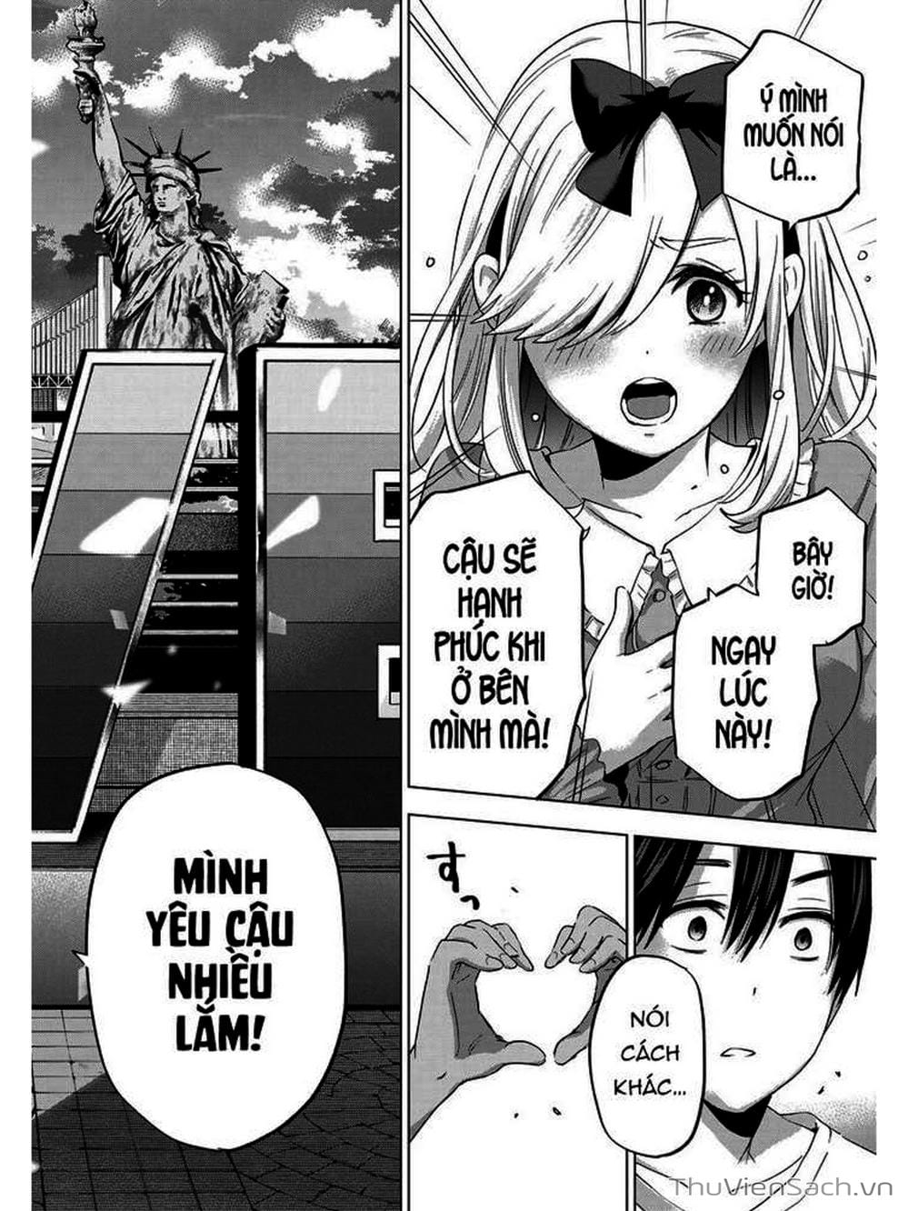 Truyện Tranh Hôn Thê Cúc Cu - Kakko No Iinazuke trang 5