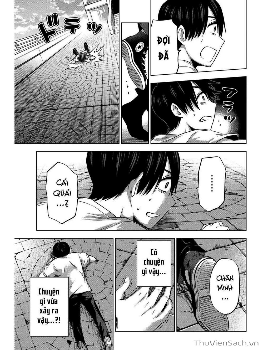 Truyện Tranh Hôn Thê Cúc Cu - Kakko No Iinazuke trang 5