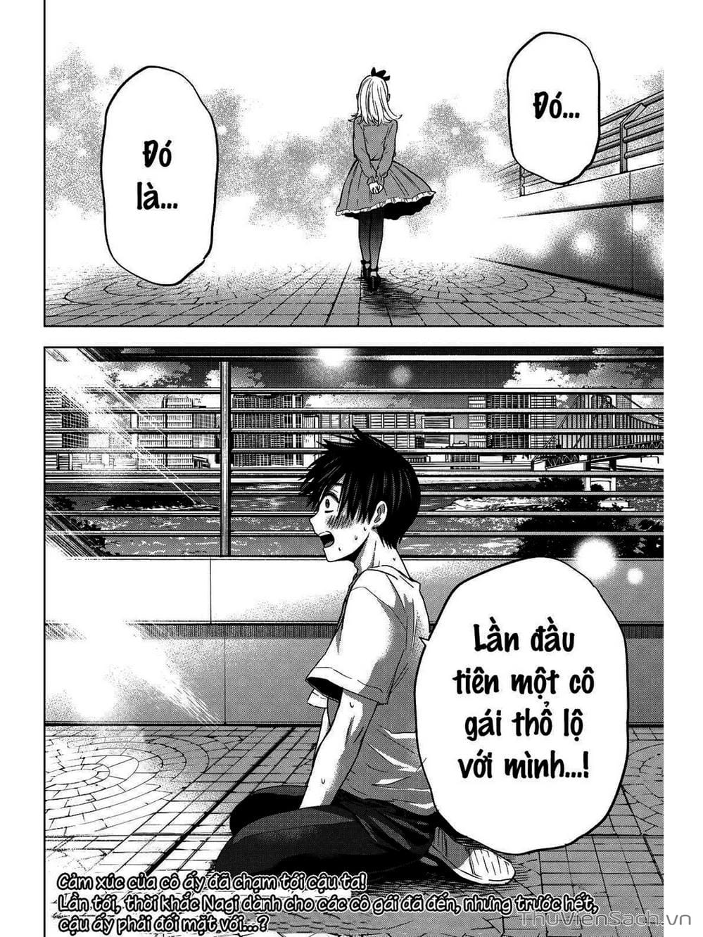 Truyện Tranh Hôn Thê Cúc Cu - Kakko No Iinazuke trang 5