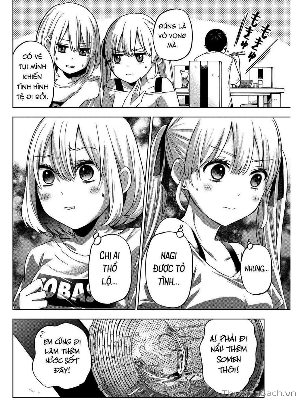 Truyện Tranh Hôn Thê Cúc Cu - Kakko No Iinazuke trang 5