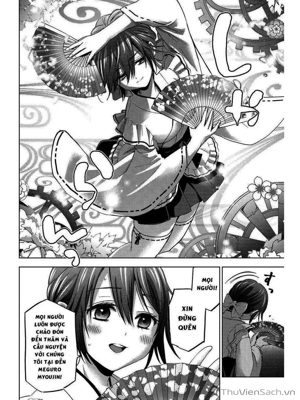 Truyện Tranh Hôn Thê Cúc Cu - Kakko No Iinazuke trang 5