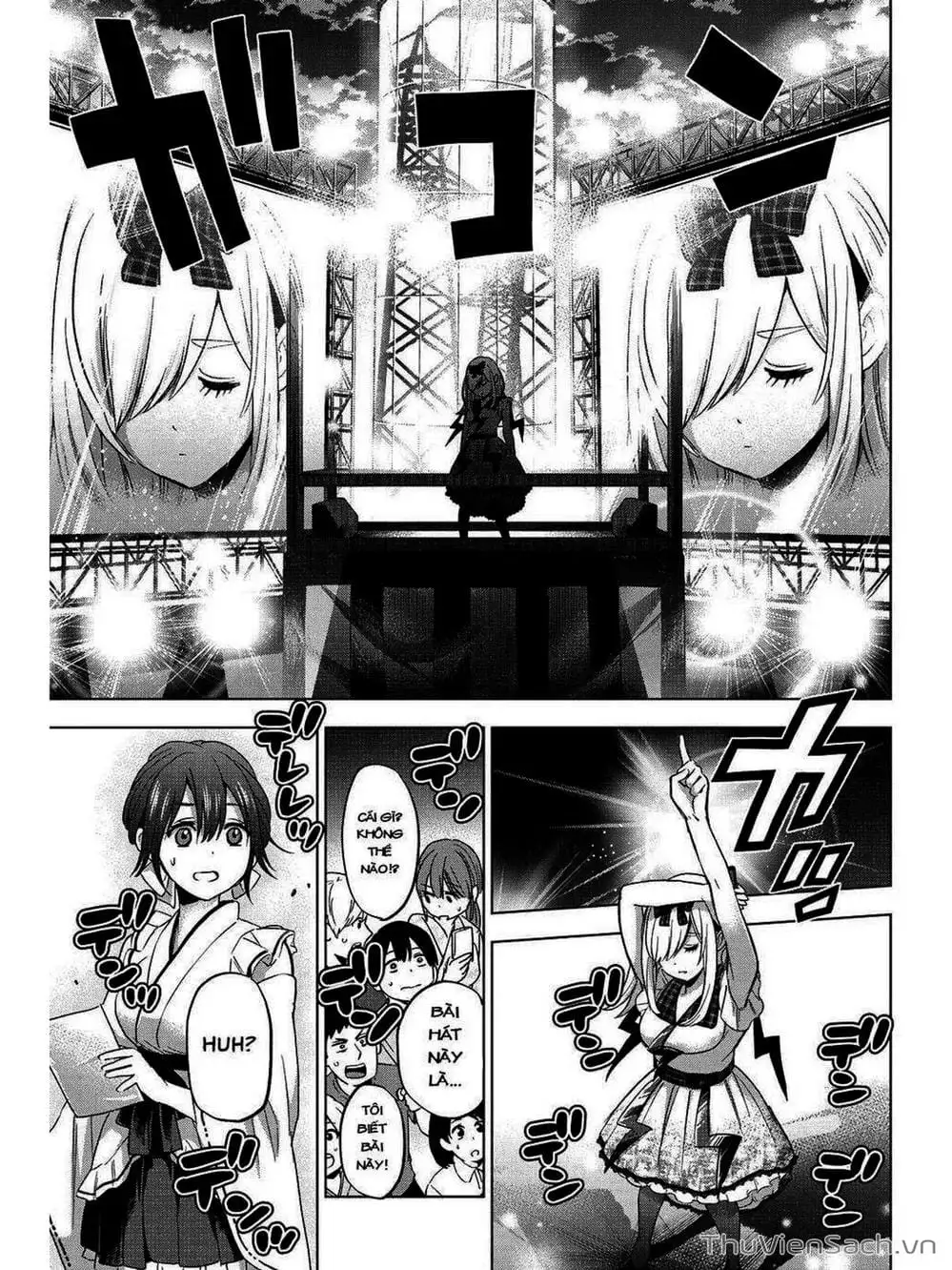 Truyện Tranh Hôn Thê Cúc Cu - Kakko No Iinazuke trang 5