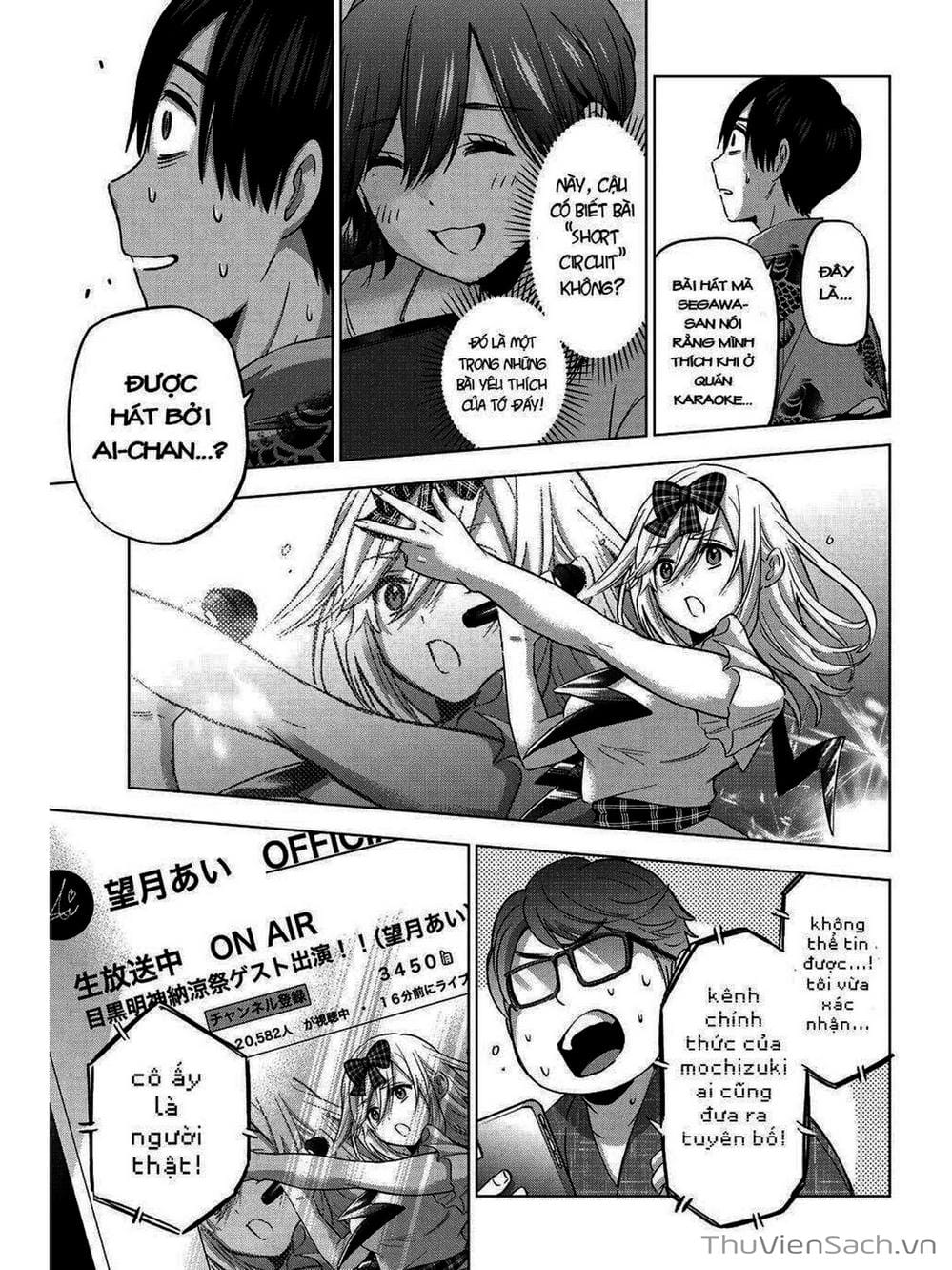 Truyện Tranh Hôn Thê Cúc Cu - Kakko No Iinazuke trang 5