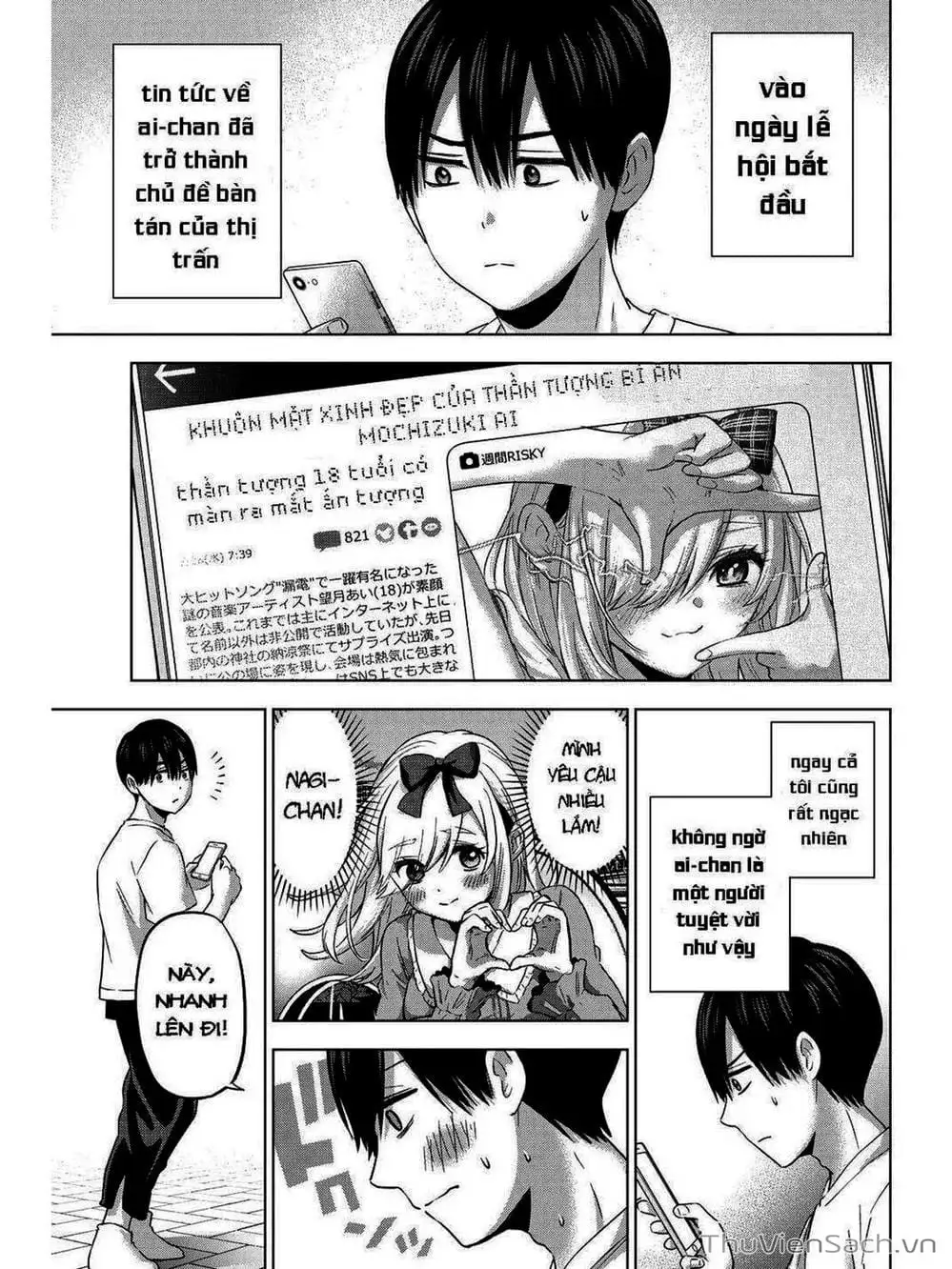 Truyện Tranh Hôn Thê Cúc Cu - Kakko No Iinazuke trang 5