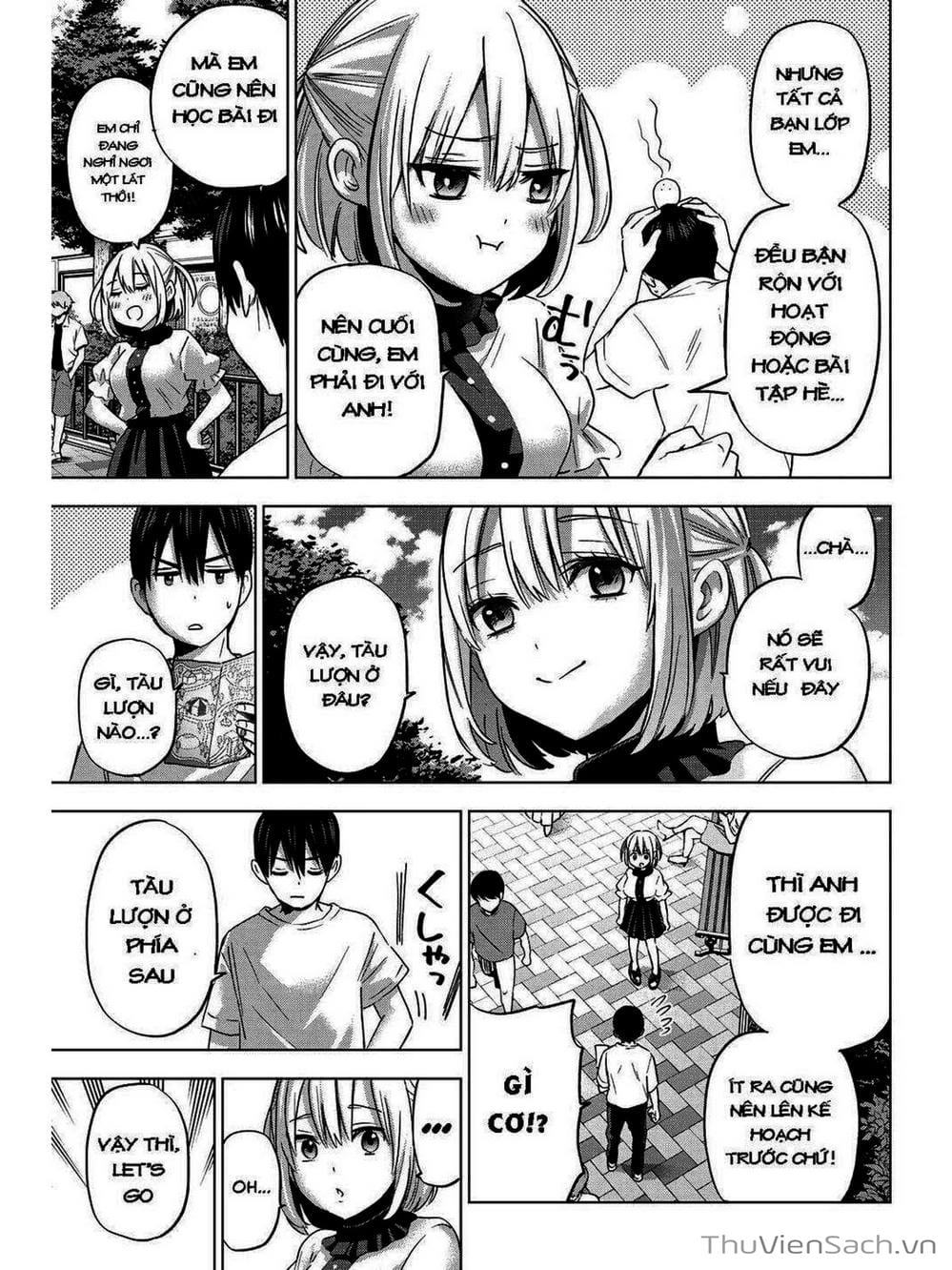 Truyện Tranh Hôn Thê Cúc Cu - Kakko No Iinazuke trang 5